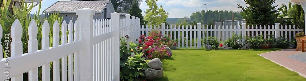 Vinyl Fence